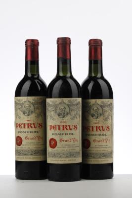 PETRUS 1960 - Mc - 3 Bottles