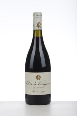 CLOS DE VOUGEOT 1990 - Rougeot Dupin - 1 Bottle