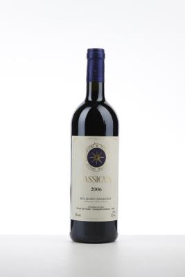 SASSICAIA 2006 - Tenuta San Guido - 1 Bottle