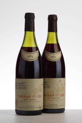 VOLNAY SANTENOTS 1984 - Raoul Clerget - 2 Bottles