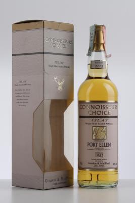 PORT ELLEN CONNOISSEURS CHOICE BOTTLED 2003 1982 - Gordon & Macphail - Alc 40% - 1 Bottle - Oc 1
