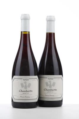 CHAMBERTIN 1992 - Pierre Damoy - 2 Bottles
