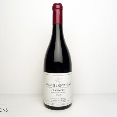 ROMANEE ST VIVANT 2002 - Sylvain Cathiard - 1 Bottle