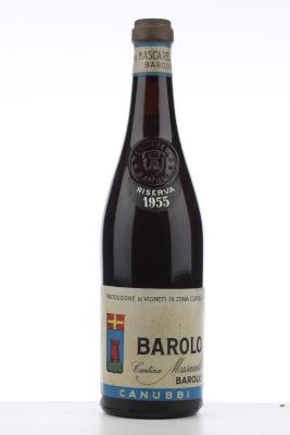 BAROLO RISERVA CANNUBI 1955 - Bartolo Mascarello - 1 Bottle
