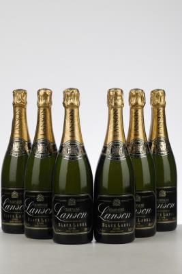 LANSON BLACK LABEL NV - Lanson - 6 Bottles