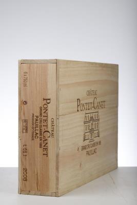 PONTET CANET 2008 - Mc - 6 Bottles - Owc 6