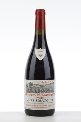 GEVREY CHAMBERTIN CLOS ST JACQUES 1997 - Armand Rousseau - 1 Bottle
