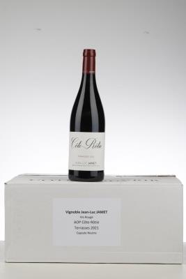 COTE ROTIE TERRASSES 2021 - Jamet - 12 Bottles - Oc 12