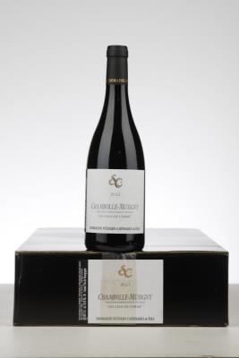 CHAMBOLLE MUSIGNY LES CLOS DE L'ORME 2022 - Sylvain Cathiard - 6 Bottles - Oc 6