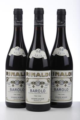 BAROLO TRE TINE 2013 - Giuseppe Rinaldi - 3 Bottles
