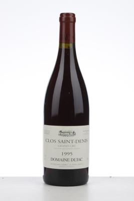 CLOS ST DENIS 1995 - Dujac - 1 Bottle