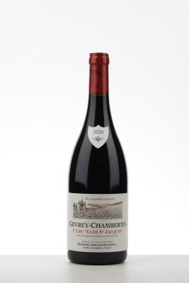 GEVREY CHAMBERTIN CLOS ST JACQUES 2020 - Armand Rousseau - 1 Bottle