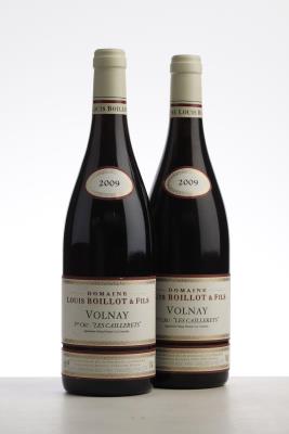 VOLNAY LES CAILLERETS 2009 - Louis Boillot - 2 Bottles