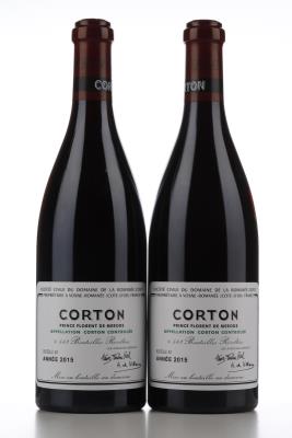 CORTON Domaine de la Romanee Conti 2015 - 2 Bottles