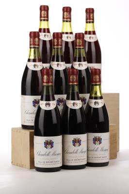CHAMBOLLE MUSIGNY 1976 - Doudet Naudin - 9 Bottles