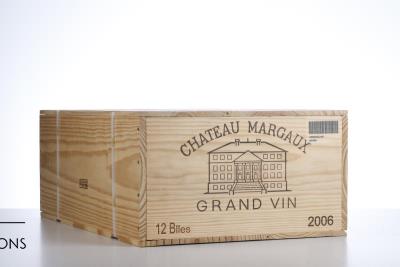 MARGAUX 2006 - 12 Bottles - Owc 12