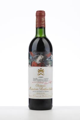 MOUTON ROTHSCHILD 1985 - Mc - 1 Bottle