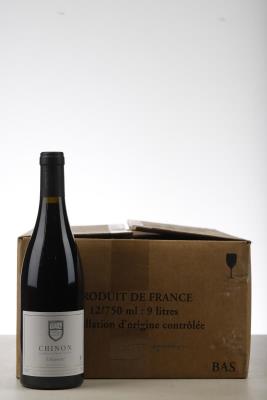CHINON L'HUISSERIE 2017 - Philippe Alliet - 12 Bottles - Oc 12