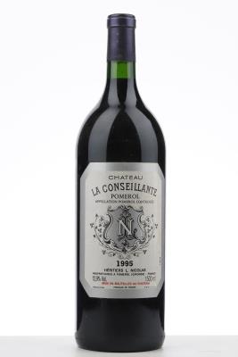LA CONSEILLANTE 1995 - Mc - 1 Magnum