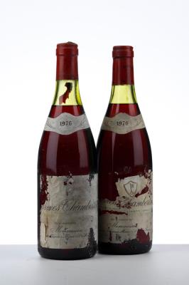 CHARMES CHAMBERTIN 1976 - Mommessin - 2 Bottles
