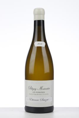 PULIGNY MONTRACHET LES PERRIERES 2018 - Etienne Sauzet - 1 Bottle