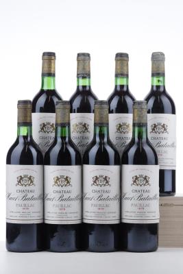 HAUT BATAILLEY 1979 - Mc - 8 Bottles