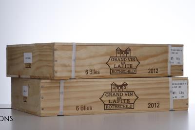 LAFITE ROTHSCHILD 2012 - 12 Bottles in Owc 6