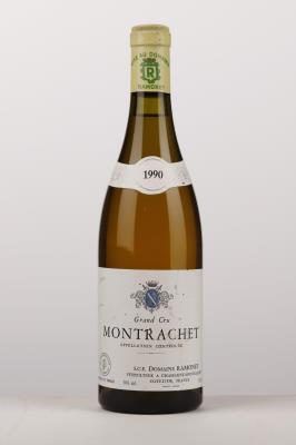 MONTRACHET 1990 - Ramonet - 1 Bottle