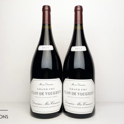 CLOS DE VOUGEOT 2014 - Meo Camuzet - 2 Magnums