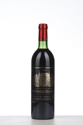 PALMER 1982 - Mc - 1 Bottle