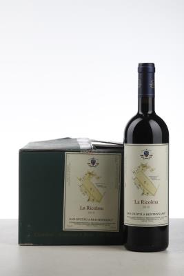 RICOLMA 2018 - San Giusto a Rentennano - 6 Bottles - Oc 6