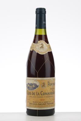 POMMARD CLOS DE LA COMMARAINE 1991 - Jaboulet Vercherre - 1 Bottle
