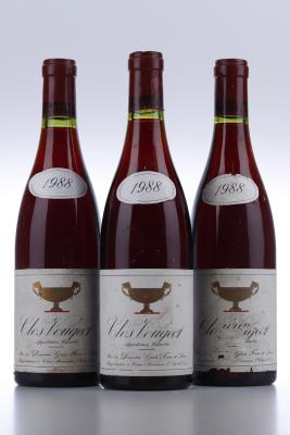 CLOS VOUGEOT 1988 - Gros F&S - 3 Bottles