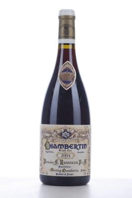 CHAMBERTIN 2004 - Armand Rousseau - 1 Bottle