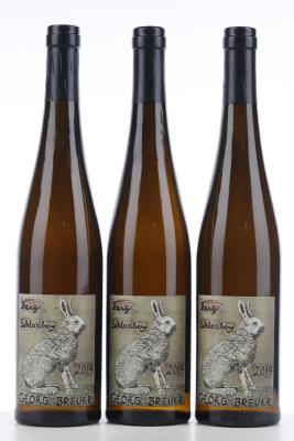 RUDESHEIM BERG SCHLOSSBERG RIESLING 2014 - Georg Breuer - 3 Bottles