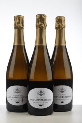 LARMANDIER BERNIER LES CHEMINS D'AVIZE GRAND CRU EXTRA BRUT 2011 - Larmandier Bernier - 3 Bottles