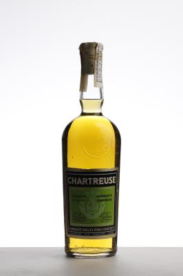 CHARTREUSE VERT NV - L Garnier  - 1973/1985 - 1 Bottle
