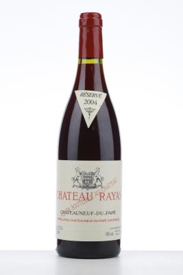 CHATEAUNEUF DU PAPE RAYAS 2004 - Reynaud - 1 Bottle
