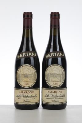AMARONE DELLA VALPOLICELLA CLASSICO 1995 - Bertani - 2 Bottles