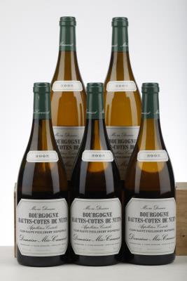 HAUTES COTES DE NUITS BLANC CLOS SAINT PHILIBERT 2002 - Meo Camuzet - 5 Bottles