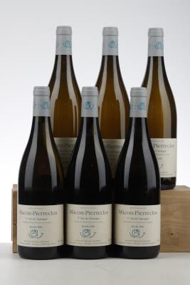 MACON PIERRECLOS PREMIER JUS DE CHAVIGNE 2006 - Guffens Heynen - 6 Bottles