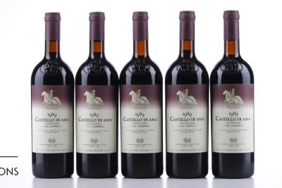 L'APPARITA 1989 - Castello Di Ama - 5 Bottles