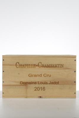 CHAPELLE CHAMBERTIN 2016 - Louis Jadot - 6 Bottles - Owc 6