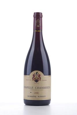 CHAPELLE CHAMBERTIN 2006 - Ponsot - 1 Bottle