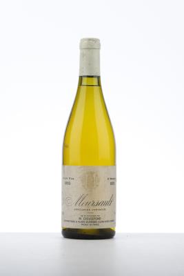 MEURSAULT 1993 - M. Creusefond - 1 Bottle