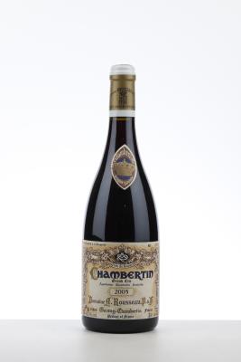 CHAMBERTIN 2005 - Armand Rousseau - 1 Bottle