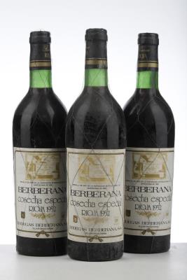 BERBERANA COSECHA ESPECIAL 1952 - Berberana - 3 Bottles