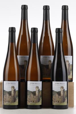 RUDESHEIM BERG SCHLOSSBERG RIESLING 2021 - Georg Breuer - 6 Bottles