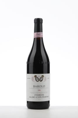 BAROLO BUSSIA 1996 - Conterno Aldo - 1 Bottle