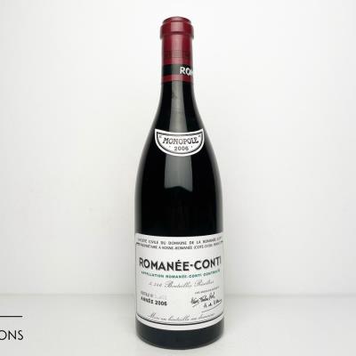 ROMANEE CONTI 2006 - Domaine de la Romanee Conti - 1 Bottle